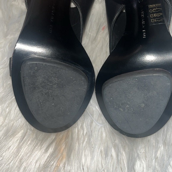 Barbara Bui Sandals Black Gladiator Heels - Picture 7 of 8
